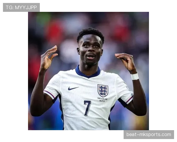 英格兰新星萨卡展现无限潜力，未来可期